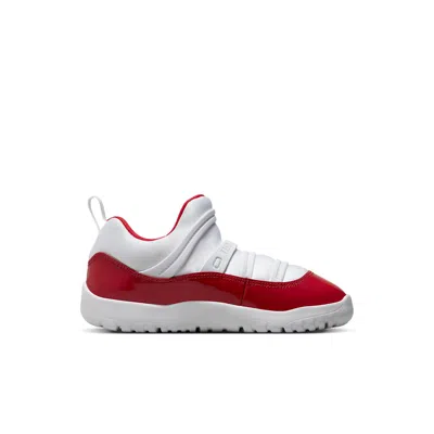 Air Jordan (ps)  11 Retro Little Flex 'cherry' In White