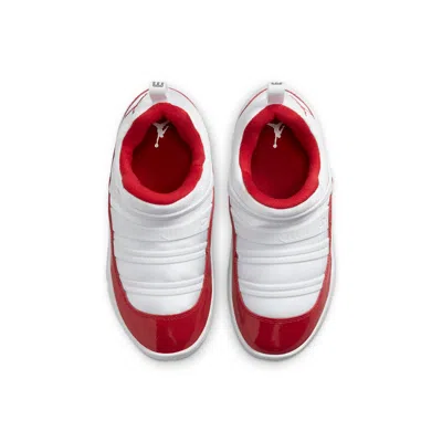 Air Jordan (ps)  11 Retro Little Flex 'cherry' In White