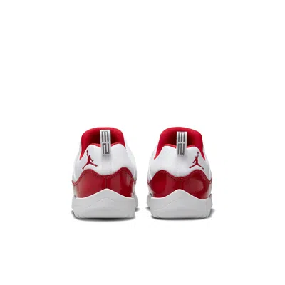 Air Jordan (ps)  11 Retro Little Flex 'cherry' In White