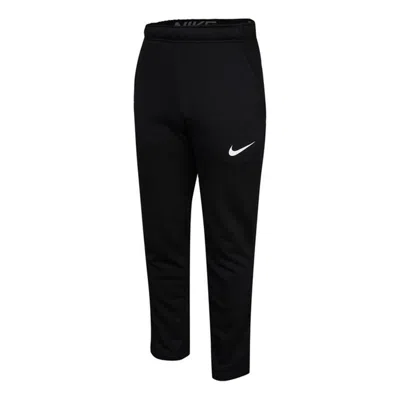 Nike As M Nk Df Pnt Reg Fl Casual Sports Knit Breathable Long Pants Black
