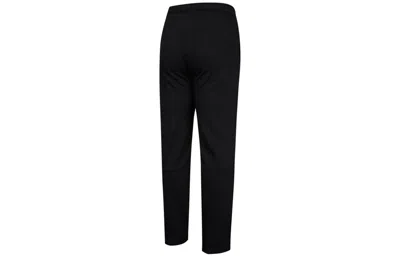 Nike As M Nk Df Pnt Reg Fl Casual Sports Knit Breathable Long Pants Black