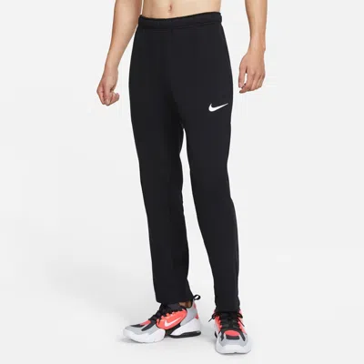 Nike As M Nk Df Pnt Reg Fl Casual Sports Knit Breathable Long Pants Black