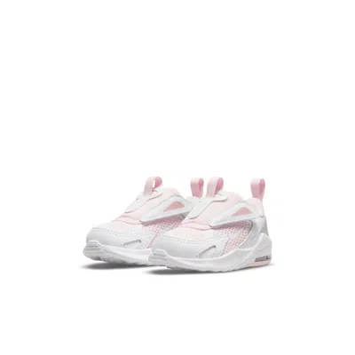 Nike (td)  Air Max Bolt Pink/white In Multi