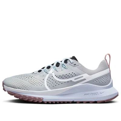 Nike (wmns)  React Pegasus Trail 4 'light Smokey Mauve' In Gray