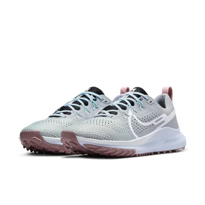 Nike (wmns)  React Pegasus Trail 4 'light Smokey Mauve' In Gray