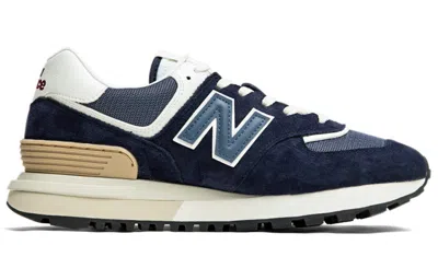 New Balance 574 Legacy 'navy Angora' In Blue