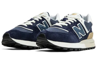New Balance 574 Legacy 'navy Angora' In Blue