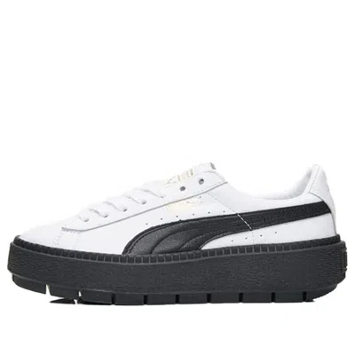 Puma (wmns)  Platform Trace L 'white'