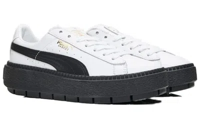 Puma (wmns)  Platform Trace L 'white'