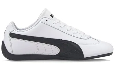 Puma Speedcat Full Leather Unisex Shoes In Metallic
