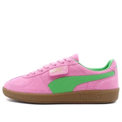 Puma Palermo Special Sneakers In Pink And Green