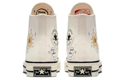 Converse (wmns)  Chuck 70 High 'mystic World - Future Is Bright' In White