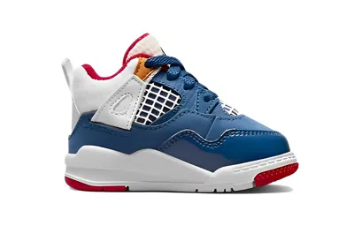 Air Jordan (td)  4 Retro 'messy Room' In Blue