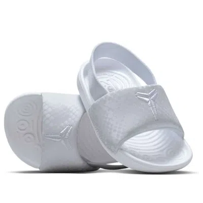 Nike (td)  Kobe Kawa Slides 'white' In Multi