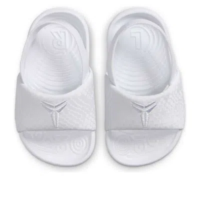 Nike (td)  Kobe Kawa Slides 'white' In Multi