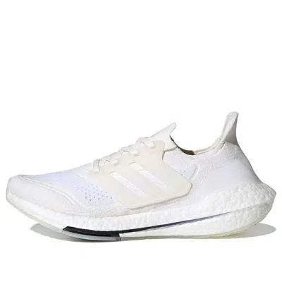 Adidas Originals (wmns) Adidas Ultraboost 21 Primeblue 'non Dyed White'