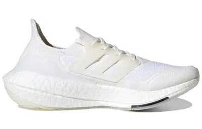Adidas Originals (wmns) Adidas Ultraboost 21 Primeblue 'non Dyed White'