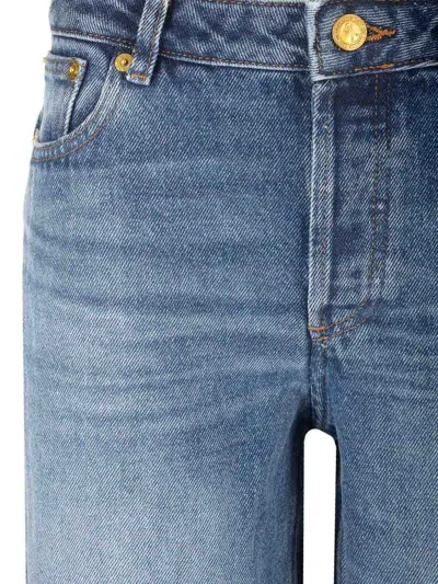 Apc A.p.c. Elisabeth Jeans In Blue