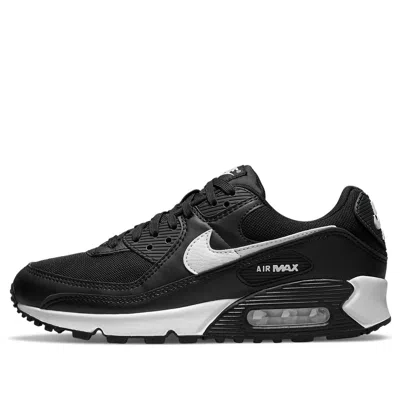 Nike Air Max 90 Low-top Sneakers In Black
