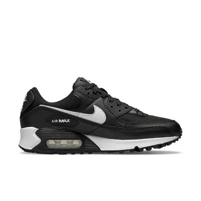 Nike Air Max 90 Low-top Sneakers In Black