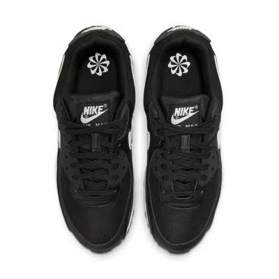 Nike Air Max 90 Low-top Sneakers In Black