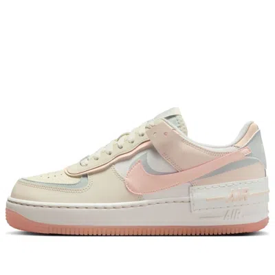 Nike (wmns)  Air Force 1 Shadow 'coconut Milk Crimson Tint' In Multi