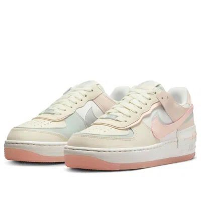 Nike (wmns)  Air Force 1 Shadow 'coconut Milk Crimson Tint' In Multi