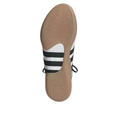 Adidas Originals Womens Adidas Taekwondo Mei Leather Ballet Flats In White