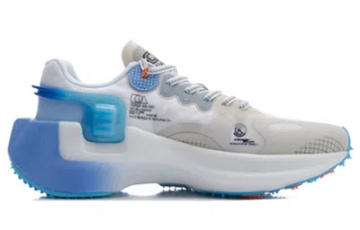 Li-ning Wind Ranger Essential 'blue White' In Neutral
