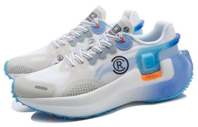Li-ning Wind Ranger Essential 'blue White' In Neutral