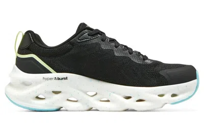 Skechers (wmns)  Go Run Swirl Tech 'black' In Black