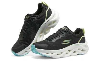 Skechers (wmns)  Go Run Swirl Tech 'black' In Black