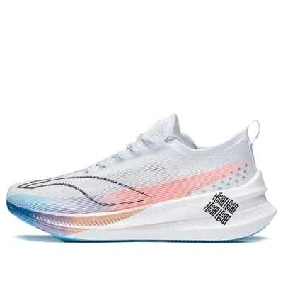 Li-ning Feidian 3.0 Elite 'white Pink Blue'