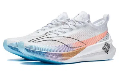 Li-ning Feidian 3.0 Elite 'white Pink Blue'