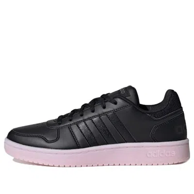 Adidas Originals (wmns) Adidas Hoops 2.0 'black Purple'