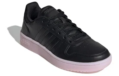 Adidas Originals (wmns) Adidas Hoops 2.0 'black Purple'