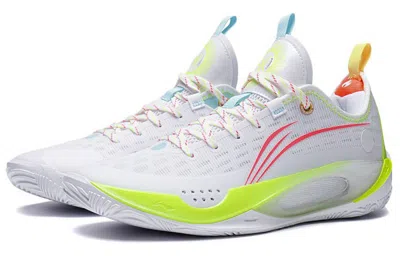 Li-ning Wade 808 2 'energy' In White