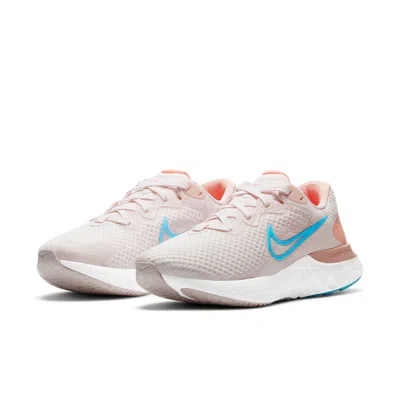 Nike (wmns)  Renew Run 2 'bright Mango' In Multi
