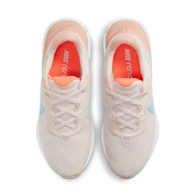 Nike (wmns)  Renew Run 2 'bright Mango' In Multi