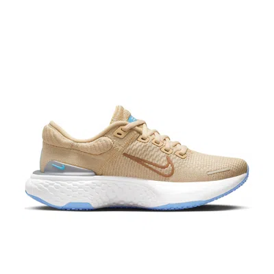 Nike (wmns)  Zoomx Invincible Runflyknit 2 'yellow Brown' In Neutral