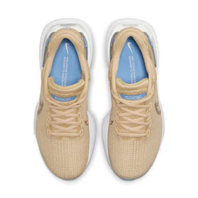 Nike (wmns)  Zoomx Invincible Runflyknit 2 'yellow Brown' In Neutral