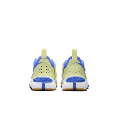Nike (ps)  Team Hustle D 11 'luminous Green Medium Soft Pink' In Blue