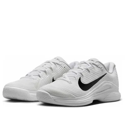 Nike (wmns)  Court Air Zoom Vapor 12 Hc 'white Summit White Black' In Gray