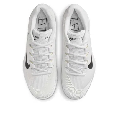 Nike (wmns)  Court Air Zoom Vapor 12 Hc 'white Summit White Black' In Gray
