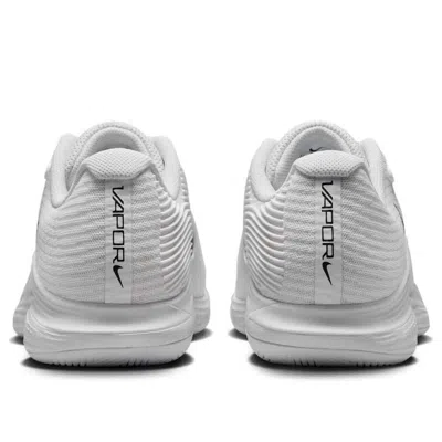 Nike (wmns)  Court Air Zoom Vapor 12 Hc 'white Summit White Black' In Gray
