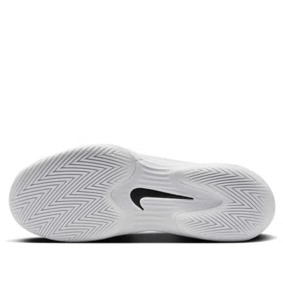 Nike (wmns)  Court Air Zoom Vapor 12 Hc 'white Summit White Black' In Gray