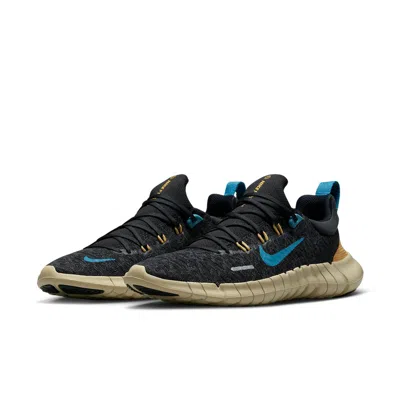 Nike (wmns)  Free Run 5.0 Next Nature 'black Noise Aqua' In Multi