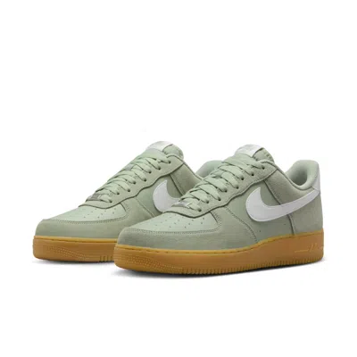 Nike Air Force 1 07 Lv8 Low-cut Casual Shoes In Gray