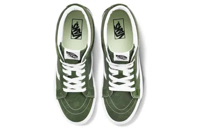 Vans Sk8-mid Reissue Dark Green Unisex In Multi