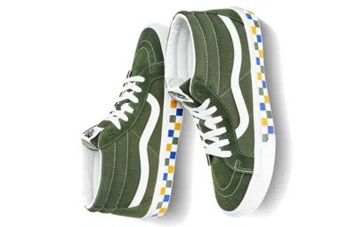Vans Sk8-mid Reissue Dark Green Unisex In Multi